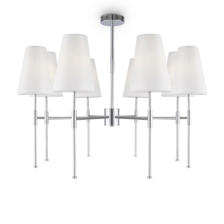 Caustra Freya Fr5196PL-08CH TIDA, 830x830x660 mm, E14, 8x40W, color chromium
