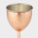 Copper glass, 230 ml, d = 8 cm, h = 17 cm, checking, 1 variety