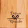 Deflining board "Direct pen" Middle (Keltergle) 34x20x1.8 cm