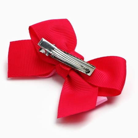 A set of hair hairpins 3 pcs, clamp, Minnie Mouse-1