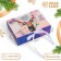 Folding Gift Box "New Year's Deer", 16 × 12 × 5 cm