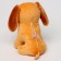 Soft toy "Dog", 19 cm, color light brown