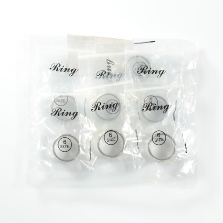 Mix ring, 7 pcs, d = 1.8 cm-9