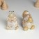 Souvenir Polystone "Hedgehind Brown" mix 4.8x4.5x8.2 cm