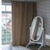 Curtain curtain "Ethel" 220x280 cm English style gray, 100% p/e