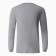 Long-sized male monophonic, the color is light gray, size 48