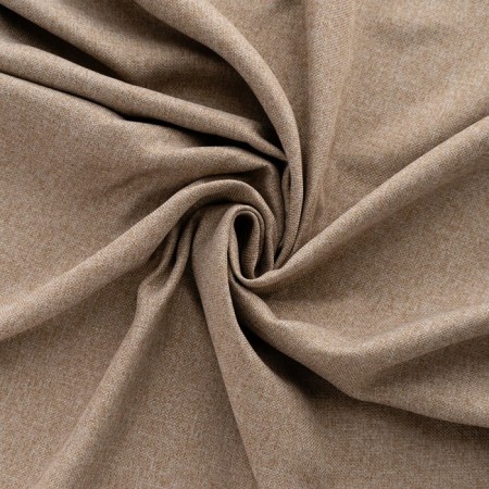 A set of curtains with a sequer of selection, size 2x150x270 cm, color is light brown-2