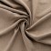 A set of curtains with a sequer of selection, size 2x150x270 cm, color is light brown