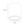 ARTE LAMP Tino A1469PL-1BK, GU10, 35 W, 8x8x8.4 cm, black patch