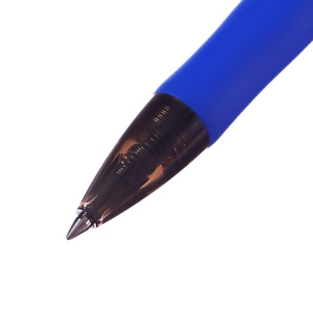 Automatic gel handle Erich Krause Smart-Gel, node 0.5 mm, blue ink, letter line length 500 meters-6