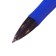 Automatic gel handle Erich Krause Smart-Gel, node 0.5 mm, blue ink, letter line length 500 meters