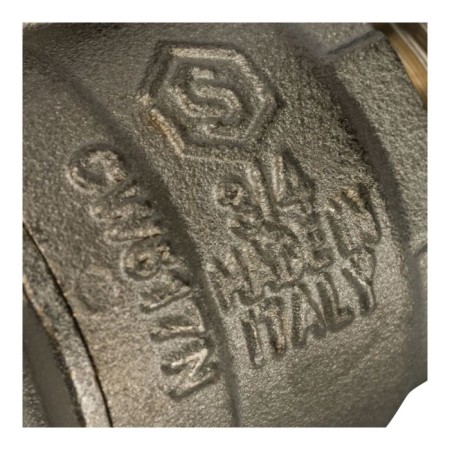 Ball barbar stout SVB-0006-000020, full-pass, 3/4 ", outer thread, butterfly-5