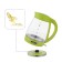 Electric kettle KitFort KT-6123-2, glass, 2 l, 2200 watts, light green