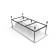Cersanit Smart 170 bath frame, complete with assembly package