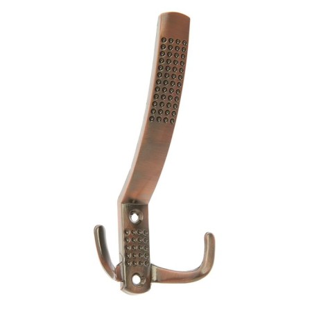 Hook furniture tundra TKT001, three -rod, copper-5