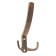 Hook furniture tundra TKT001, three -rod, copper