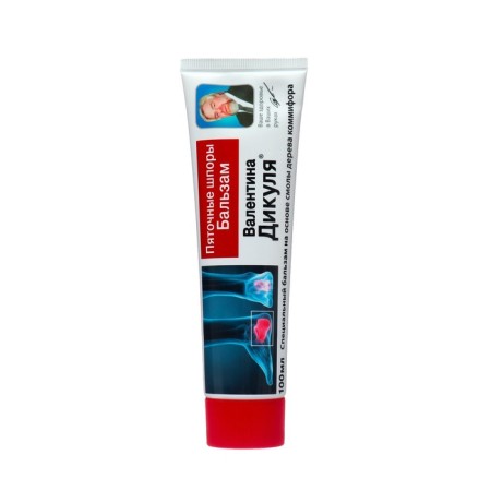 Balm for the feet of wild spurs, 100 ml-1