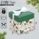 Folding box "New Year's branches", 10 x 10 x 10 cm, New Year