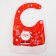 Bibsord for “My 1 New Year” Solopolate on Velcro, PVC, New Year's gift packaging, Kroshka I