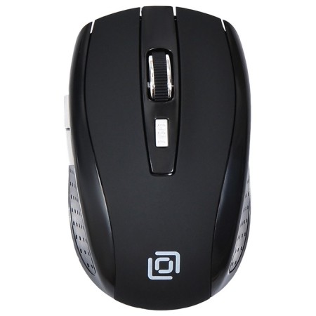 Mouse call 455MW black optical (1600DPI) wireless USB for a laptop (5but)