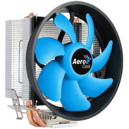 Aerocool Verkho 3 Plus, SOC-am4/1151/1200, 4-PIN, 18-27DB, Al+CU, 125W, 528 gr, RET-2