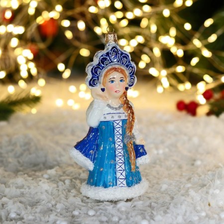 Formal toy "Snow Maiden" 12.5 cm