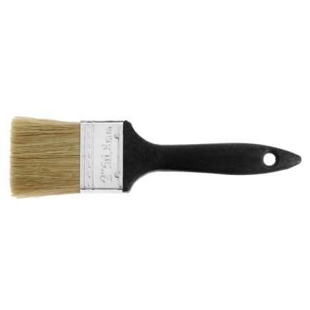 Brush flat scrap, natural bristles, plastic handle, 2 ", 50 mm-3