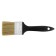 Brush flat scrap, natural bristles, plastic handle, 2 ", 50 mm