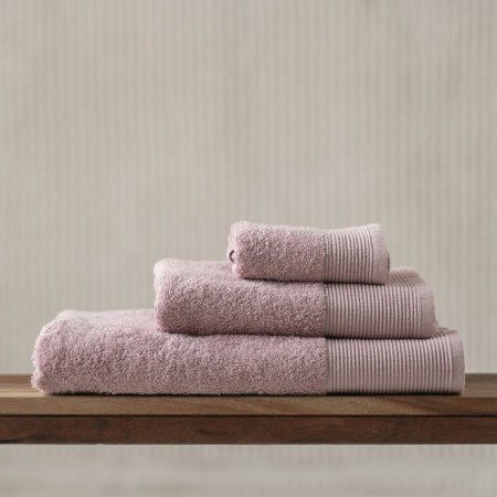 Terry towel Pasionaria "Play", 450 g, size 70x140 cm, lilac color