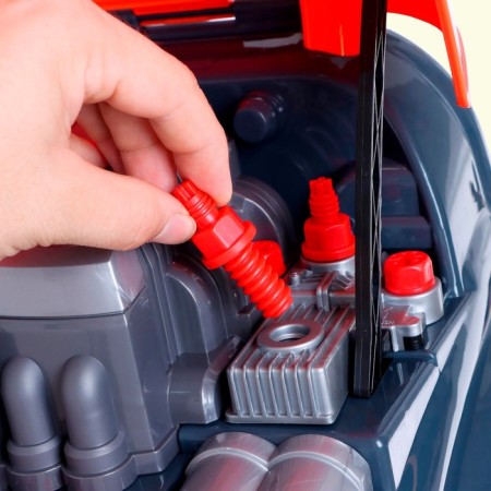 Set of mechanics, collect the engine "Jeep"-10