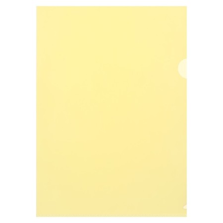 A set of A4, 180 μm folders, calligrata pastel, translucent, 3 pieces, mix-3