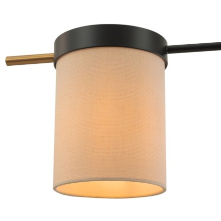 Freya FR5377CL-04B Bogy, 950x950x330 mm ceiling lamp, E14, 4x40W, black color black-3