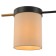 Freya FR5377CL-04B Bogy, 950x950x330 mm ceiling lamp, E14, 4x40W, black color black