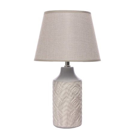 Laura table lamp E14 40W white-gray 22x22x39 cm-5