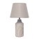 Laura table lamp E14 40W white-gray 22x22x39 cm