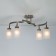 Ceiling chandelier Citilux "Astro" CL125142, 74x74x37 cm, 4x75W, e27, gray color