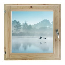 Window, 50 × 50cm, 