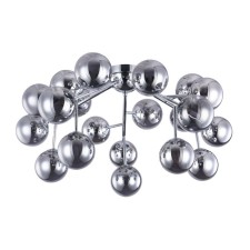 Светильник потолочный Maytoni MOD545PL-20CH, 20хG9, 28Вт, 75х75х25 см, цвет хром