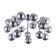 Ceiling Lamp Maytoni Mod545PL-20CH, 20XG9, 28W, 75x75x25 cm, chromium color