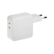 Network charger GQ-9, 2 Type-C, 3 A, 35 W, white