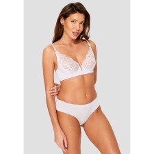 Women's panties Divina Xs, light gray color