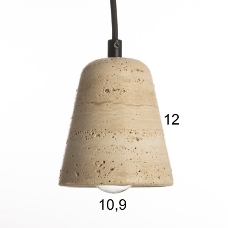 Lamp "Vivien" E27 40w beige 12x11x15-165cm-5