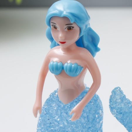 Nightneck "Little Mermaid" Led RGB from 3xlr44 mix 10x10x15.5 cm Risalux-9