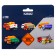 Metal truck "KAMAZ. Garbage truck ", 1:54, inertial, orange color
