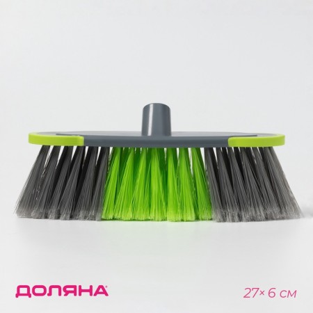 A shade of a shade of a share, components, 27 × 6 cm, green