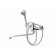 FAUZT FZS-888-133 bathtub mixer, single-leaf, pour 340 mm, watering can, chrome