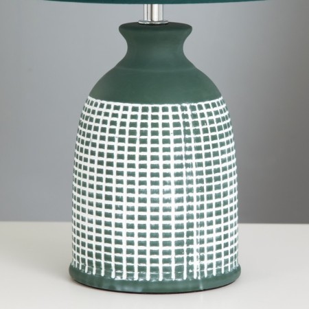 Cornelia table lamp E14 40W Green 22x22x35cm Risalux-3