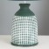 Cornelia table lamp E14 40W Green 22x22x35cm Risalux