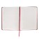 Universal diary for grades 1-11, 48 sheets of Sidney Nebraska, solid cover, artificial leather, thermoting, liesse, block 70 g/m2, brown