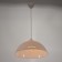 Bayerlux suspension Bayerlux "Safari 2" 1 lamp 15W E27 White